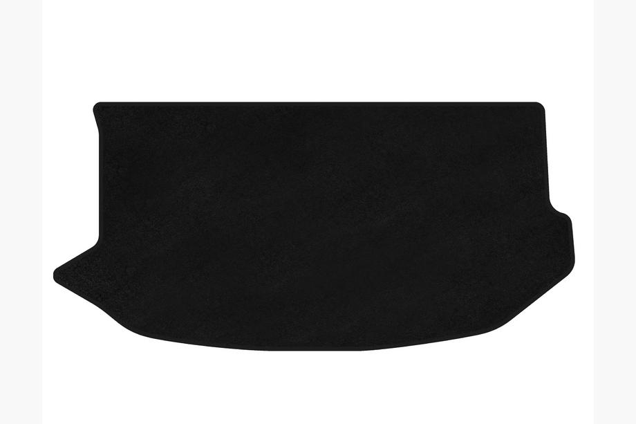 Kia Soul I 2008–2013 Textielen kofferbakmat Classic (2008-2011, Zwart) Image