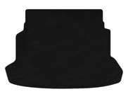 Kia Spectra 2000–2011 Textiele kofferbakmat Classic (SD, Zwart) foto 1