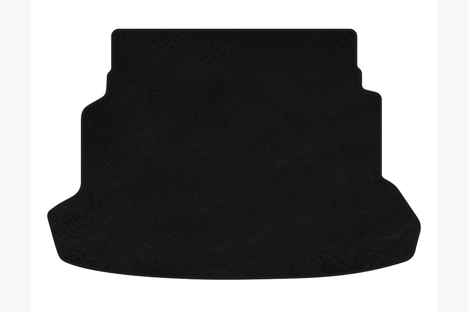 Kia Spectra 2000–2011 Textiele kofferbakmat Classic (SD, Zwart) Image