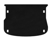 Range Rover Evoque 2012–2018 Textiele kofferbakmat Classic (Zwart) foto 1