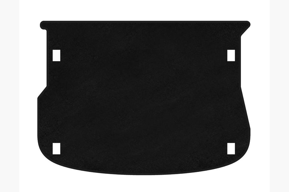 Range Rover Evoque 2012–2018 Textiele kofferbakmat Classic (Zwart) Image