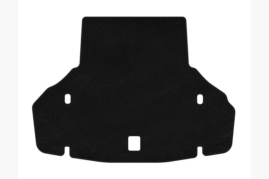 Lexus LS 2007–2017 Textielen kofferbakmat Classic (2007-2009, SD, Geen vierwielaandrijving, VS, Zwart) Image