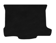 Mazda 3 2009–2013 Textiele kofferbakmat Classic (SD, Zwart) foto 1