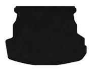 Mazda 6 2003–2008 Textiele kofferbakmat Classic (SD, Zwart) foto 1