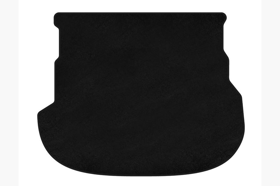 Mazda 6 2003–2008 Textiele kofferbakmat Classic (HB, Zwart) Image