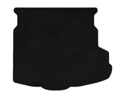 Mazda 6 2008–2012 Textiele kofferbakmat Classic (HB, Zwart) foto 1