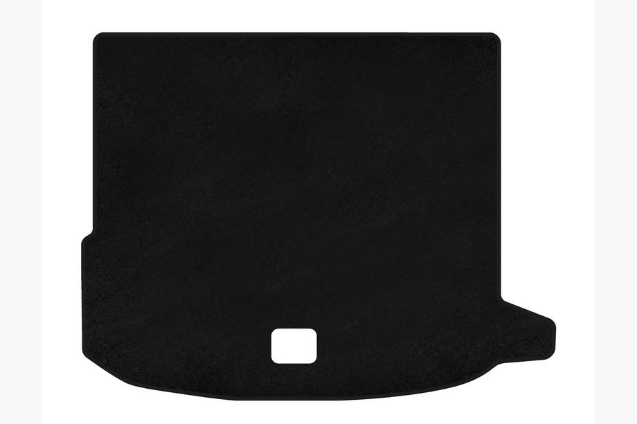 Mercedes GLC Coupé C253 2016–2023 Textiele kofferbakmat Classic (2016-2019, Zwart) Image
