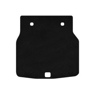 Textiele kofferbakmat Classic (2001-2004 r.r, SW, Zwart) Mercedes C-Klasse W203 2000–2007