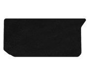 Smart 2007–2014 Textiele kofferbakmat Classic (Coupé, Zwart) foto 1