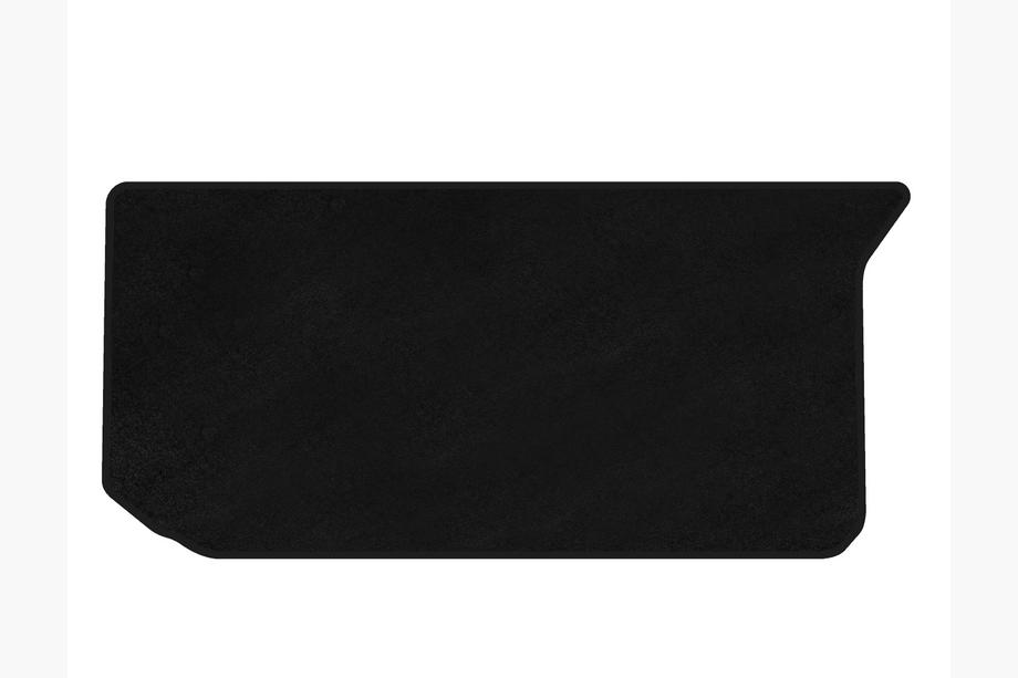 Smart 2007–2014 Textiele kofferbakmat Classic (Coupé, Zwart) Image