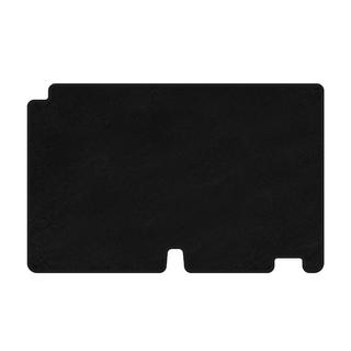 Textiele kofferbakmat Classic (HB, 5-deurs, zwart)