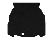 Mercedes C-Klasse W203 2000–2007 Textiele kofferbakmat Classic (SD, Zwart) foto 1