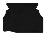 Mercedes C-Klasse W203 2000–2007 Textiele kofferbakmat Classic (Coupé, Zwart) foto 1