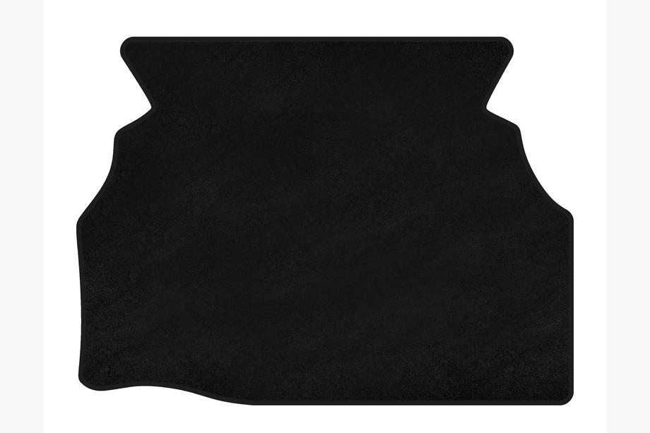 Mercedes C-Klasse W203 2000–2007 Textiele kofferbakmat Classic (Coupé, Zwart) Image