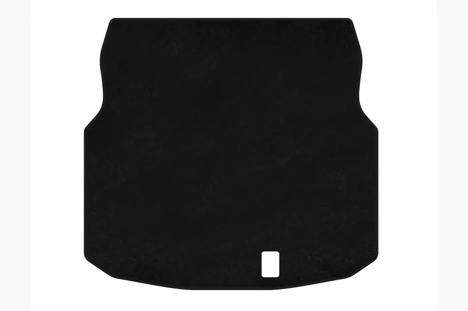 Mercedes C-klasse W204 2007–2015 Textiele kofferbakmat Classic (Coupé, Zwart) Image