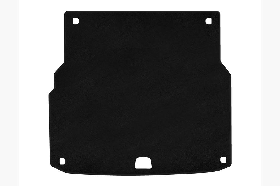 Mercedes C-klasse W205 2014–2021 Textiele kofferbakmat Classic (2014-2017, SW, Zwart) Image