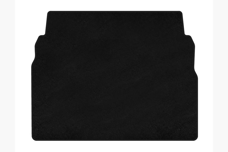 Mercedes E-class W210 1995–2002 Textiele kofferbakmat Classic (1995-1999, SD, Geen vierwielaandrijving, Zwart) Image
