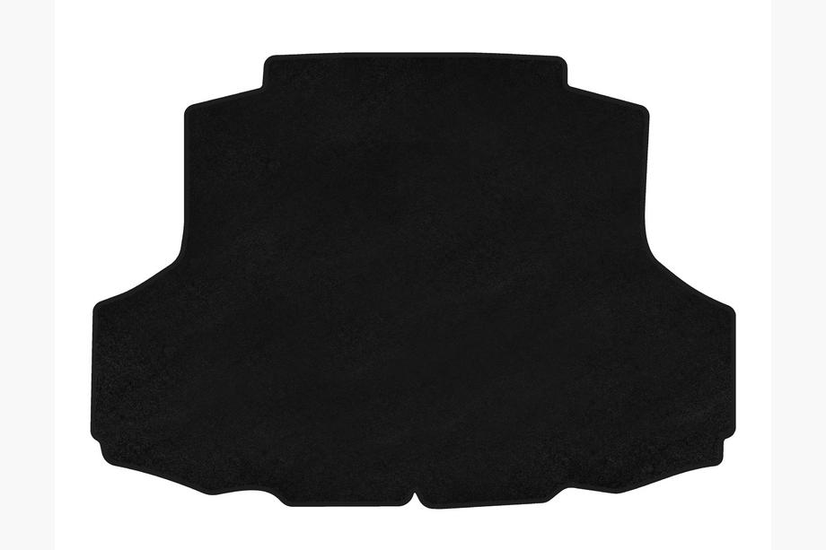 Mitsubishi Lancer 9 2004–2008 Textiele kofferbakmat Classic (SD, Zwart) Image