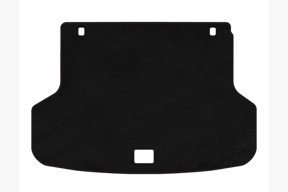 Mitsubishi Lancer 9 2004–2008 Textielen kofferbakmat Classic (SW, zwart) Image