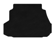 Nissan Almera N15 1995–2000 Textiele kofferbakmat Classic (SD, Zwart) foto 1