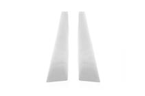 Renault Megane II 2004–2009 B-stijl covers (2-delig, RVS) foto 2