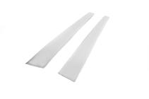 Renault Megane II 2004–2009 B-stijl covers (2-delig, RVS) foto 3