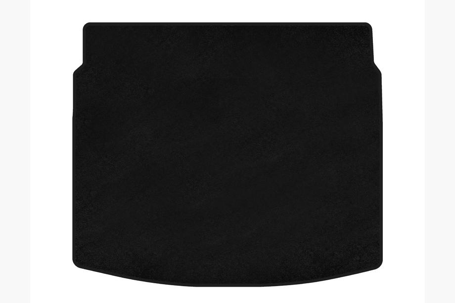 Nissan X-trail T32/Rogue 2014–2021 Textielen kofferbakmat Classic (5-zits, VS, zwart) Foto 1