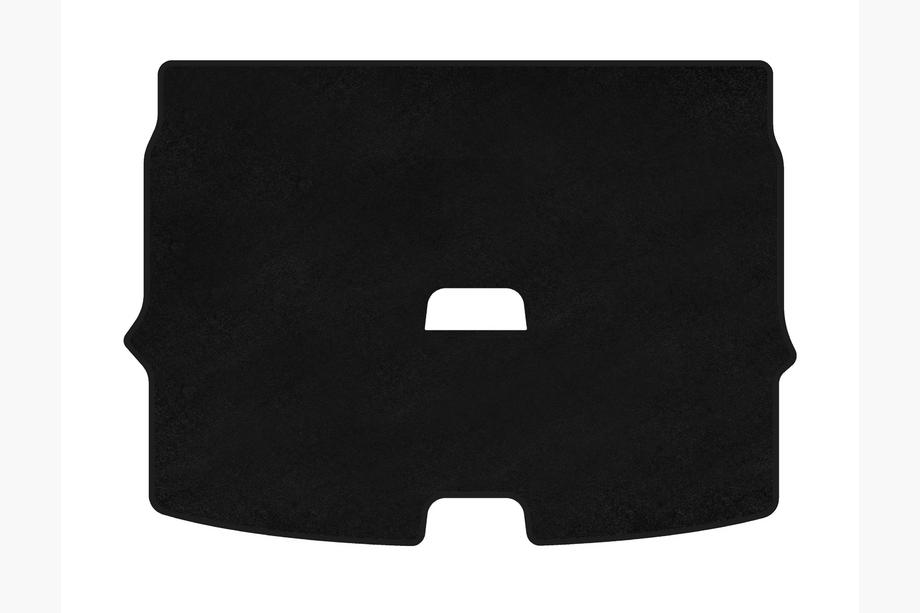 Nissan Qashqai 2014–2021 Textiele kofferbakmat Classic (voor Rogue Sport, zwart) Image