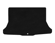 Nissan Tiida 2004–2011 Textiele kofferbakmat Classic (HB, Zwart) foto 1