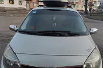 Renault Scenic/Grand 2003–2009 Spiegelkappen (2 stuks, RVS) foto 3