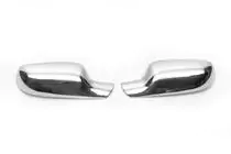 Renault Scenic/Grand 2003–2009 Spiegelkappen (2 stuks, RVS) foto 2