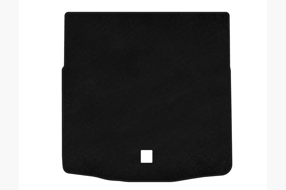Opel Insignia 2008–2017 Textiele kofferbakmat Classic (LB, Zwart) Image