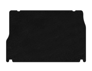 Opel Meriva 2002–2010 Textiele kofferbakmat Classic (Zwart) foto 1