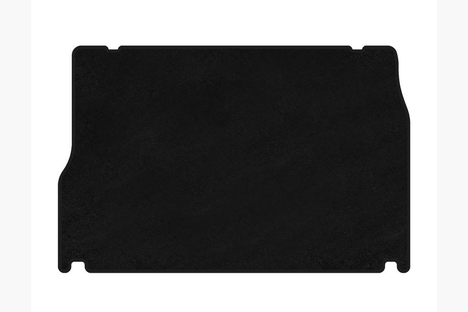 Opel Meriva 2002–2010 Textiele kofferbakmat Classic (Zwart) Image