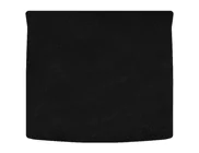 Peugeot 407 2004–2011 Textiele kofferbakmat Classic (2004-2008, SW, Zwart) foto 1