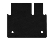 Peugeot Expert 2007–2016 Textiele kofferbakmat Classic (2012-2016, 1+1, Zwart) foto 1