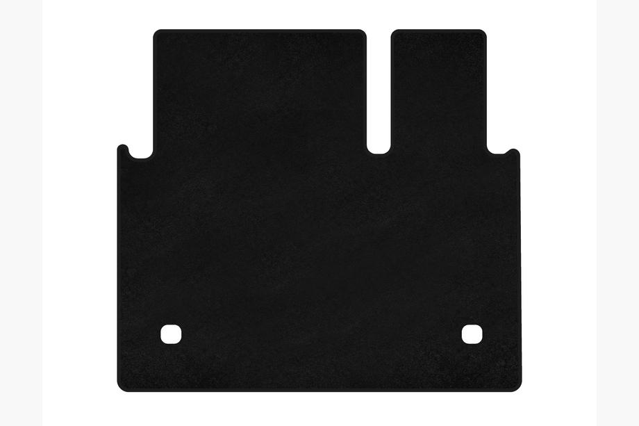 Peugeot Expert 2007–2016 Textiele kofferbakmat Classic (2012-2016, 1+1, Zwart) Image