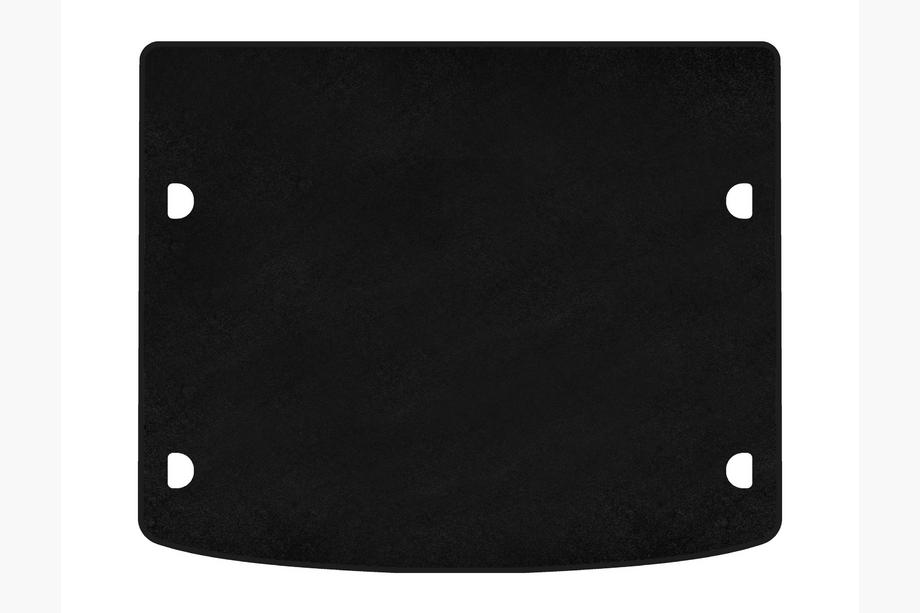 Porsche Cayenne 2003–2010 Textiele kofferbakmat Classic V2 (Zwart) Image