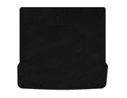 Renault Clio IV 2012–2019 Textielen kofferbakmat Classic (SW, zwart) foto 1