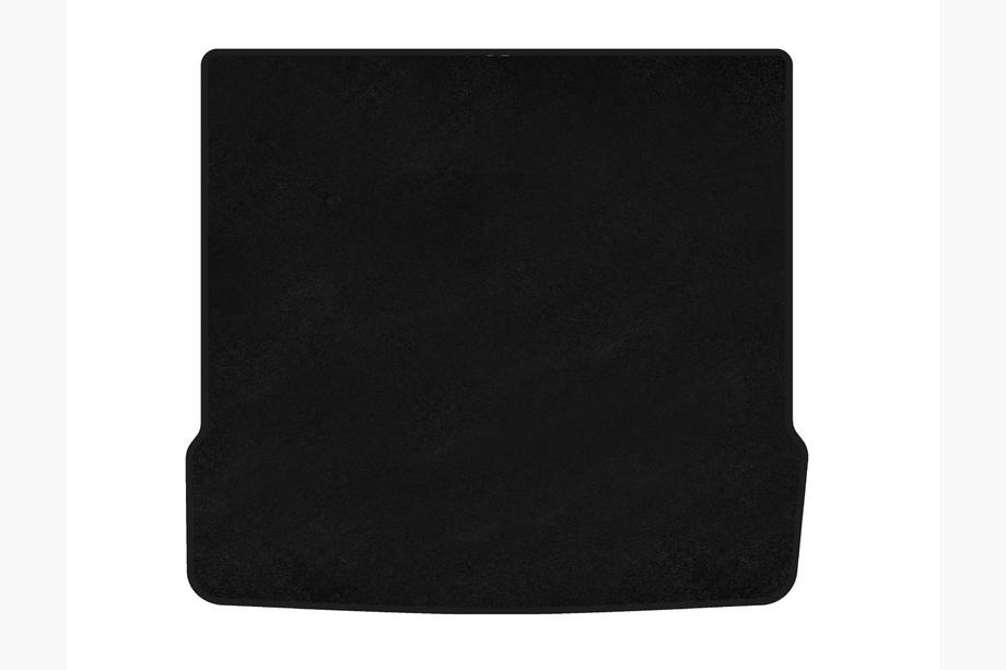 Renault Clio IV 2012–2019 Textielen kofferbakmat Classic (SW, zwart) Image