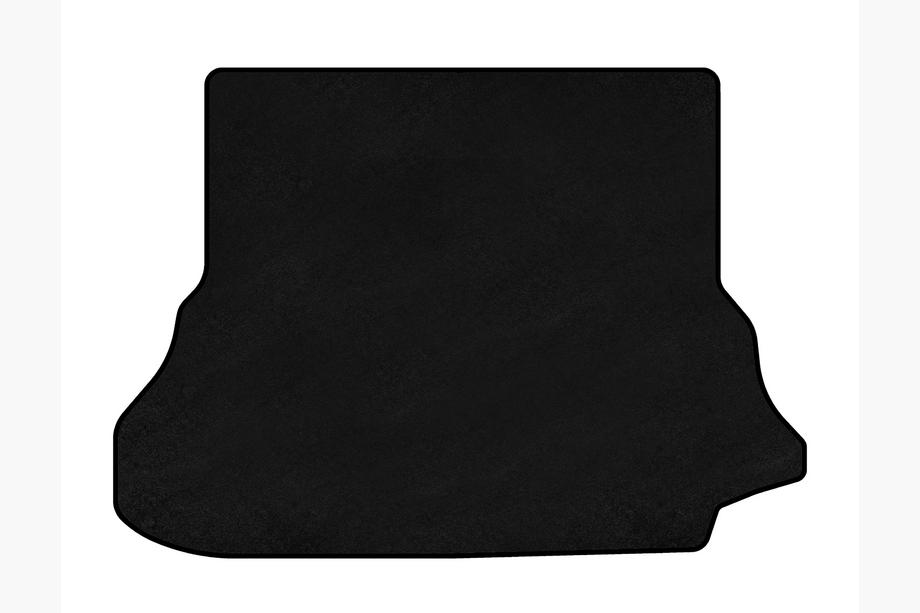 Renault Laguna 2001–2007 Textiele kofferbakmat Classic (HB, 5-deurs, zwart) Image