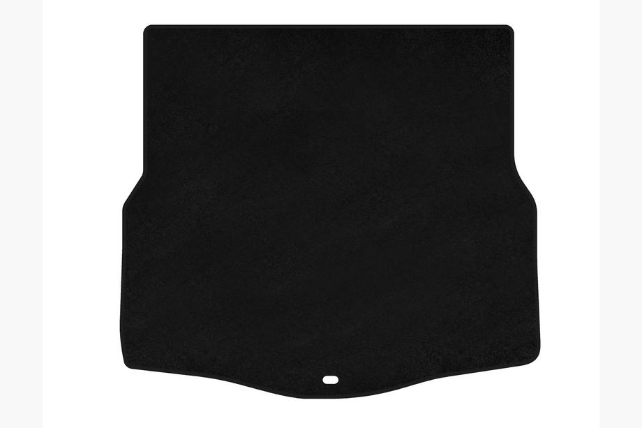 Renault Laguna 2007–2015 Textiele kofferbakmat Classic (2011-2015, LB, Zwart) Image