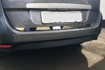 Renault Scenic/Grand 2009–2016 Kofferbakrand (voor Grand, RVS) foto 3