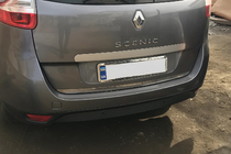 Renault Scenic/Grand 2009–2016 Kofferbakrand (voor Grand, RVS) foto 1