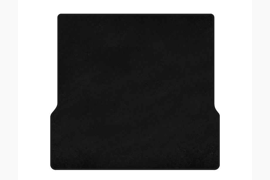 Renault Logan I 2005–2008 Textiele kofferbakmat Classic (SD, Zwart) Image
