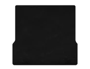 Renault Logan II 2013–2022 Textiele kofferbakmat Classic (SD, Zwart) foto 1
