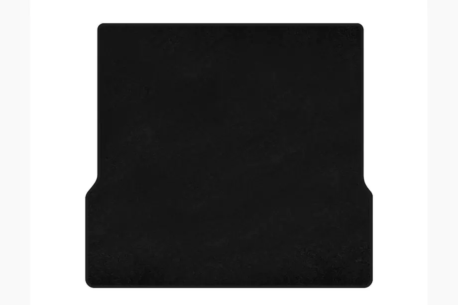 Renault Logan II 2013–2022 Textiele kofferbakmat Classic (SD, Zwart) Image