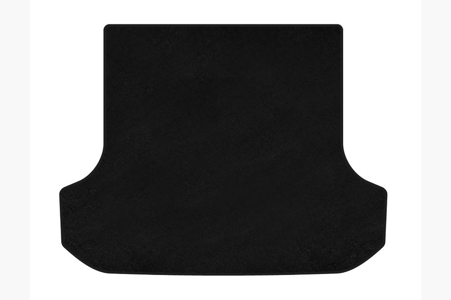 Renault Logan MCV 2013–2022 Textielen kofferbakmat Classic (SW, zwart) Image