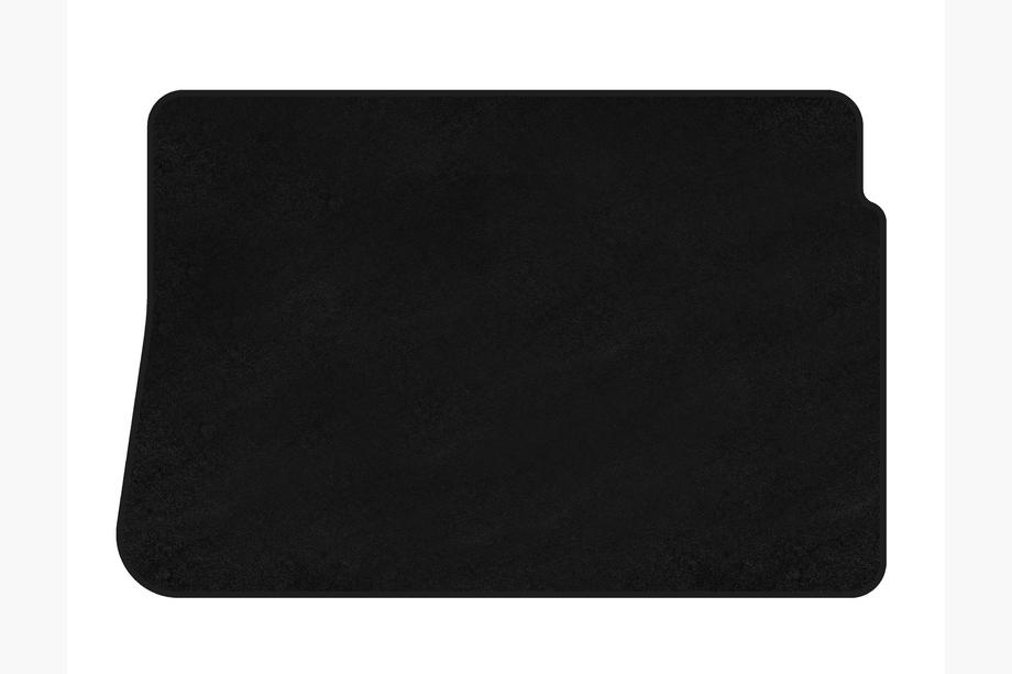 Renault Megane II 2004–2009 Textiele kofferbakmat Classic (2006-2009, HB, 5-deurs, Zwart) Image