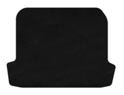 Renault Megane II 2004–2009 Textiele kofferbakmat Classic (2006-2009, SD, Zwart) foto 1